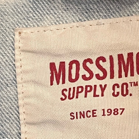 Mossimo Teen Wolf Malia Light Wash Jean Jacket - Picture 11 of 11